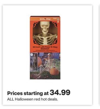 CVS All halloween red hot deals offer