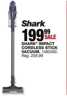 Blain's Farm & Fleet Shark impact cordless stick vacuum offer