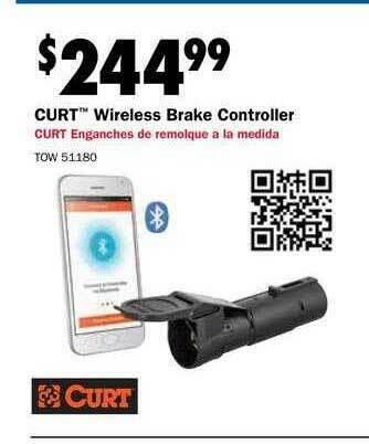 Curt Wireless Brake Controller