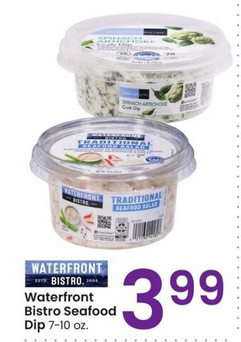 Albertsons Waterfront Bistro Seafood Dip 7-10 oz. offer