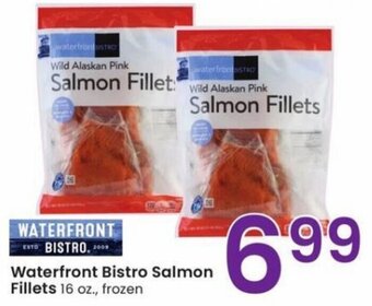 Albertsons Waterfront Bistro Salmon Fillets 16 oz. offer