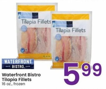 Albertsons Waterfront Bistro Tilapia Fillets offer