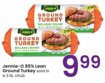 Albertsons Jennie-O 85% Lean Ground Turkey offer