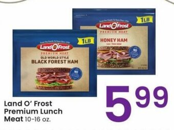 Albertsons Land O' Frost Premium Lunch Meat 10-16 oz. offer