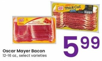 Albertsons Oscar Mayer Bacon 12-16 oz. offer