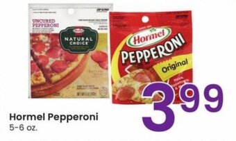 Albertsons Hormel Pepperoni offer