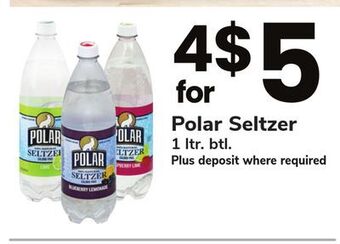 ACME Polar seltzer offer