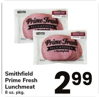 ACME Smithfield prime fresh lunchmeat offer