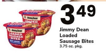 ACME Jimmy dean loaded sausage bites offer