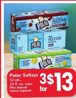ACME Polar seltzer offer
