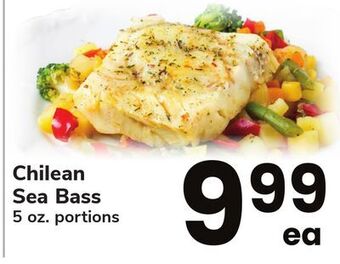ACME Chilean sea bass offer