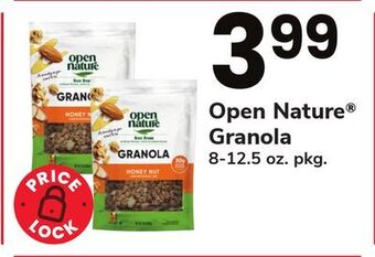 ACME Open nature granola offer