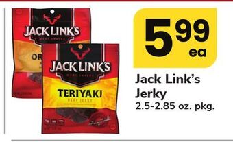 ACME Jack link's jerky offer