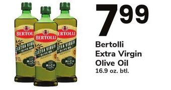 ACME Bertolli extra virgin olive oil offer