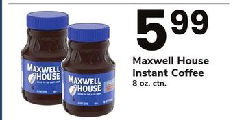 ACME Maxwell house instant coffee offer
