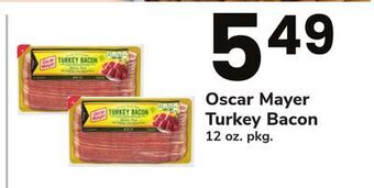 ACME Oscar mayer turkey bacon offer