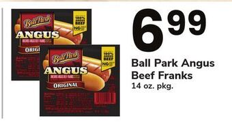ACME Ball park angus beef franks offer