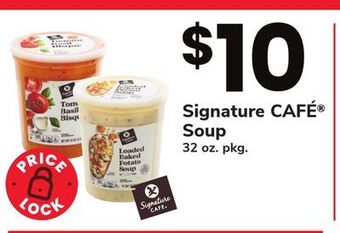 ACME Signature café soup offer