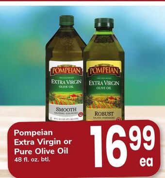 ACME Pompeian extra virgin or pure olive oil offer