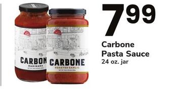 ACME Carbone pasta sauce offer