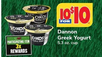 ACME Dannon greek yogurt offer