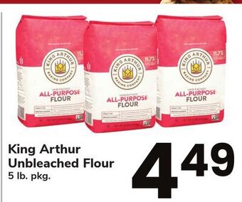 ACME King arthur unbleached flour offer