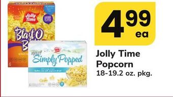 ACME Jolly time popcorn offer