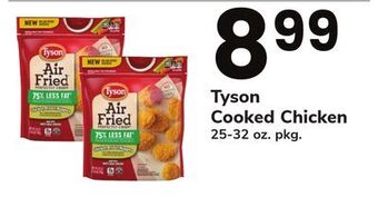 ACME Tyson cooked chicken offer