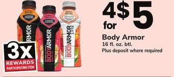 ACME Body armor offer
