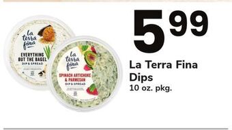 ACME La terra fina dips offer