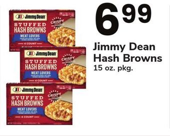 ACME Jimmy dean hash browns offer