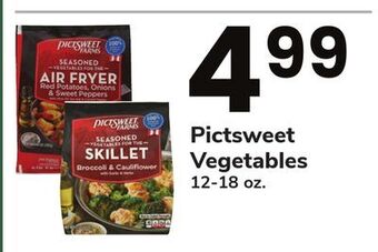 ACME Pictsweet vegetables offer