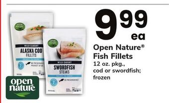 ACME Open nature fish fillets offer