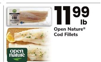 ACME Open nature cod fillets offer