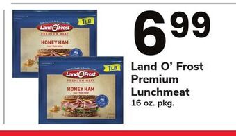 ACME Land o'frost premium lunchmeat offer