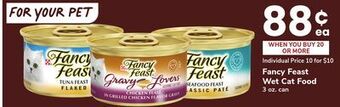 ACME Fancy feast wet cat food offer