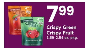 ACME Crispy green crispy fruit offer