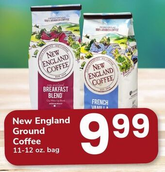 ACME New england ground coffee offer