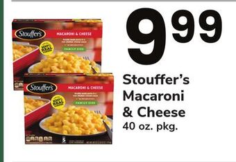 ACME Stouffer's macaroni & cheese offer