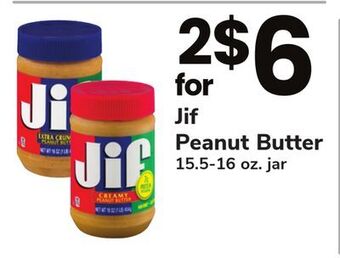 ACME Jif peanut butter offer