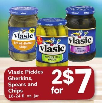 ACME Vlasic pickles offer