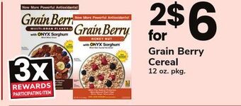 ACME Grain berry cereal offer
