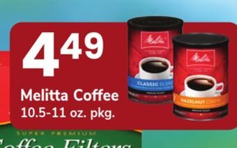 ACME Melitta coffee offer