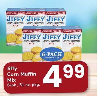 ACME Jiffy corn muffin mix offer