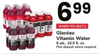 ACME Glacéau vitamin water offer