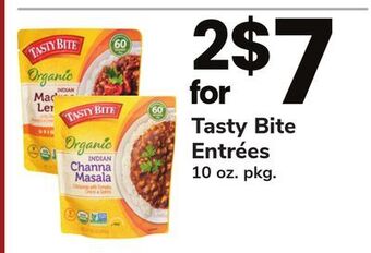 ACME Tasty bite entrées offer