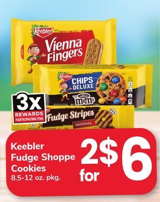 ACME Keebler fudge shoppe cookies offer
