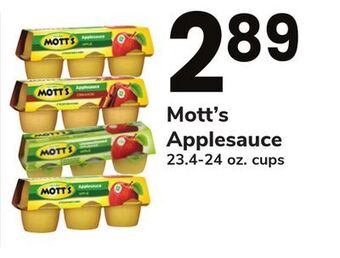 ACME Mott's applesauce offer