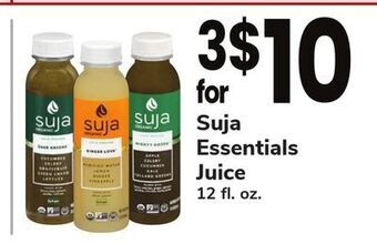 ACME Suja essentials juice offer