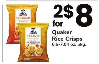 ACME Quaker rice crisps offer